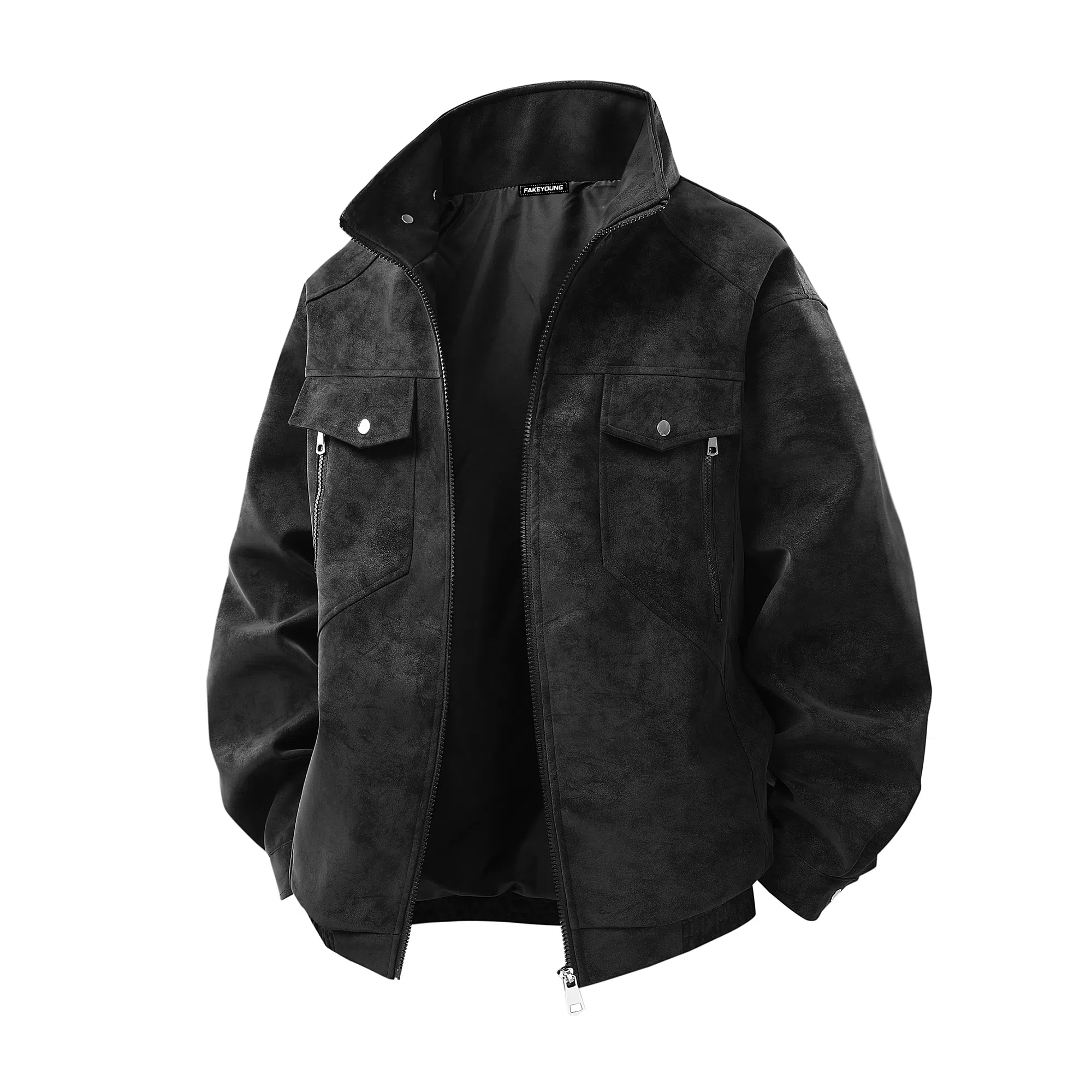 Fakeyoung LOGOcleanfitPU