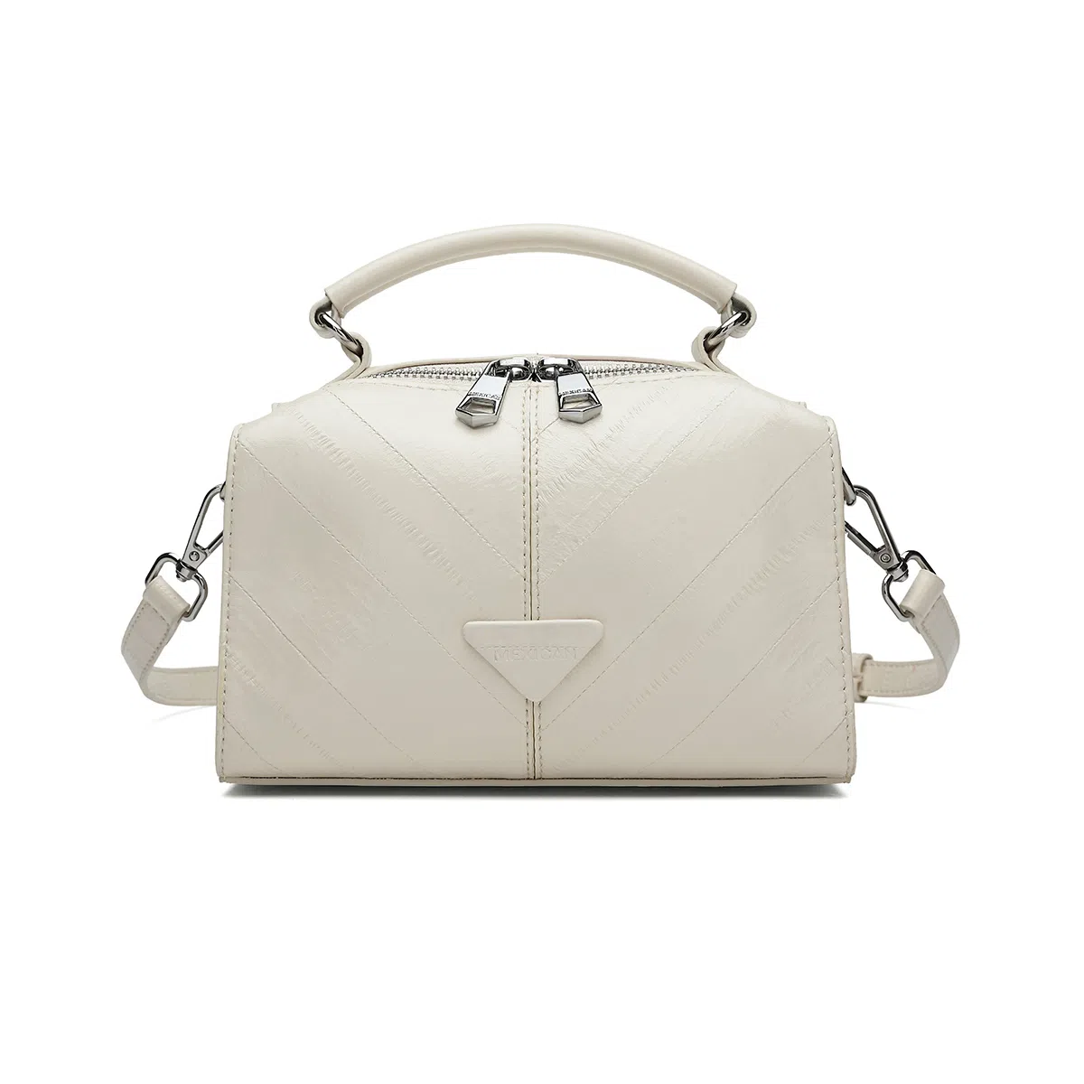 稻草人 经典时尚百搭工艺通勤日常轻便实用 聚氨酯革 手提包 常规 女款 多色