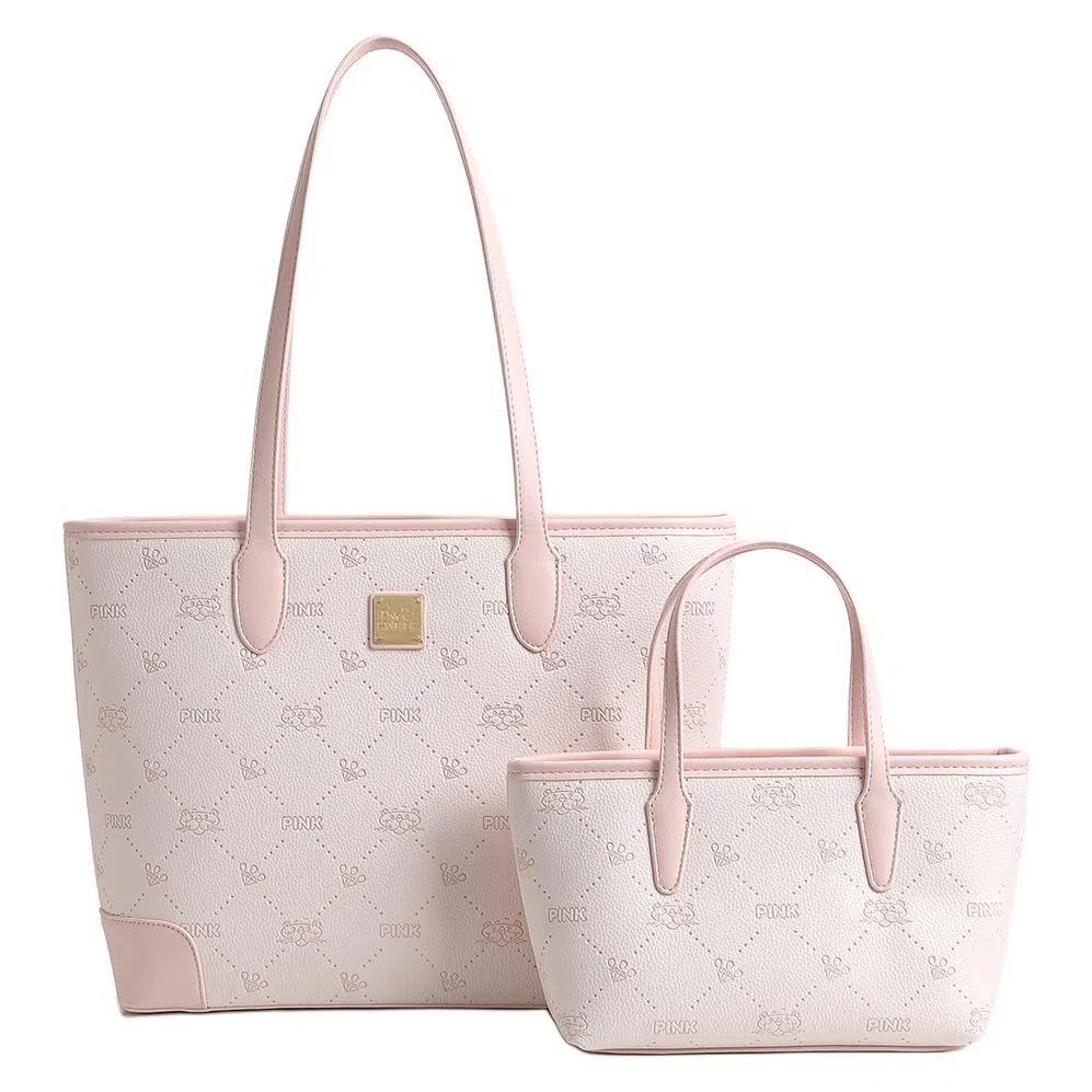 AFGH x PINK PANTHER PU Tote