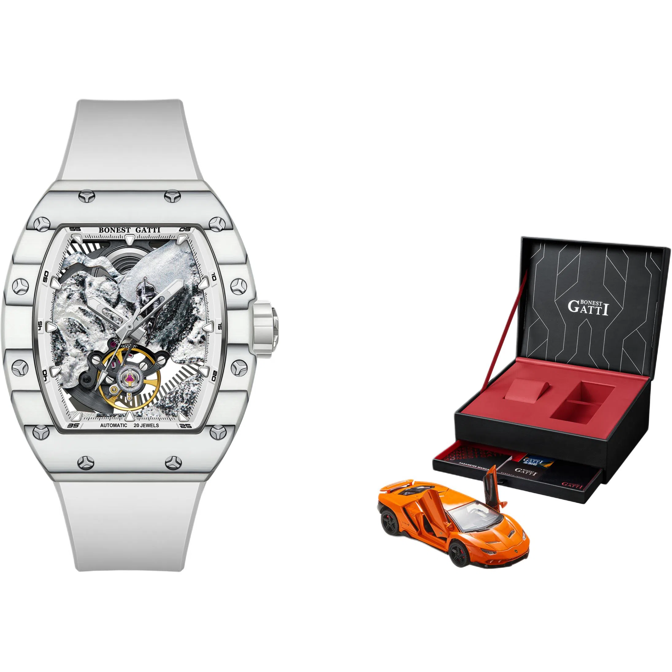 Bonest Gatti BG9002-R1