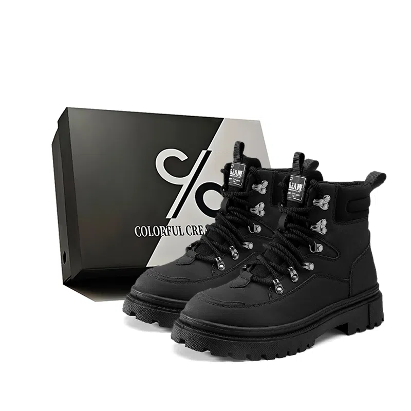 Colorful Creations Classic Retro Outdoor Work Boots