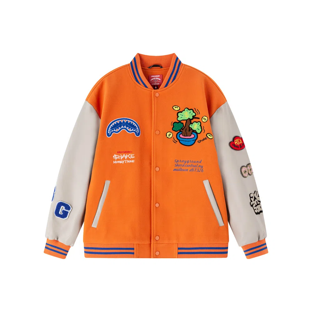 SPRAYGROUND x Money Tree Bomber Jacket