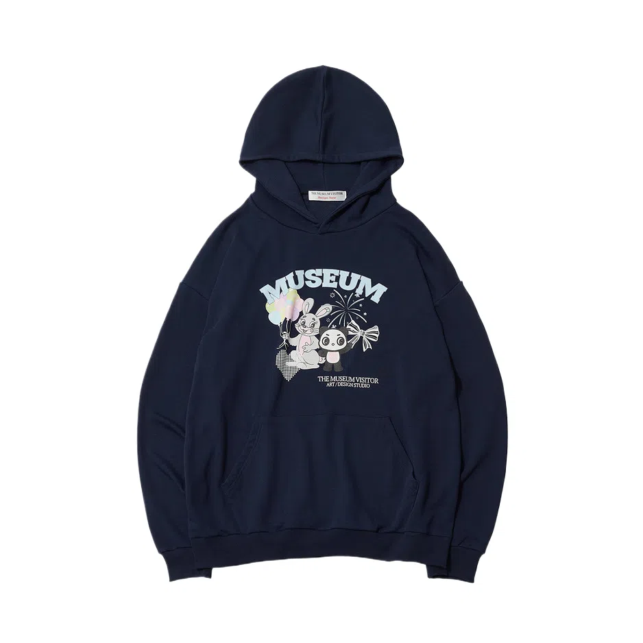 THE MUSEUM VISITOR FRIENDS GRAPHIC