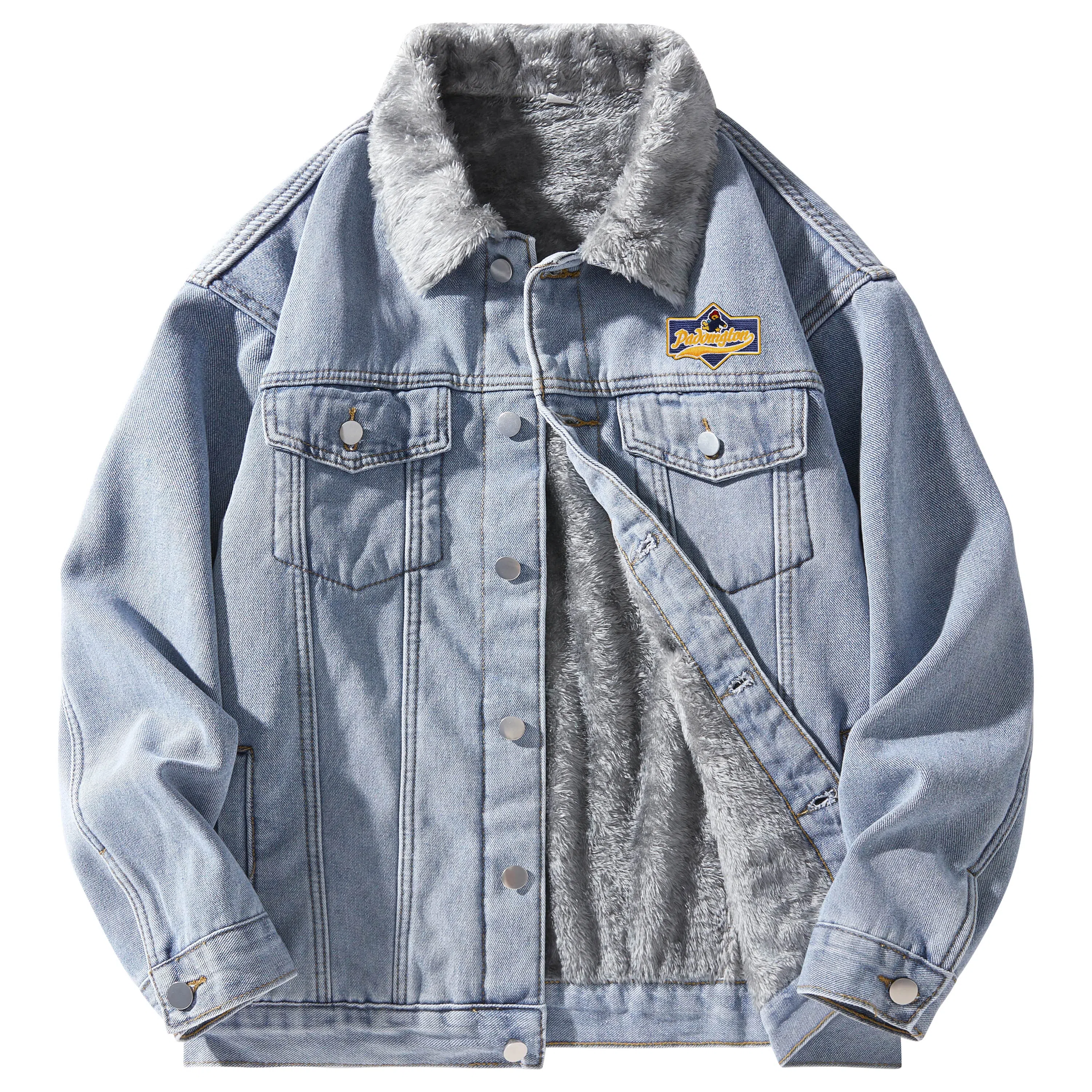 Paddington Bear Vintage Washed Denim Jacket