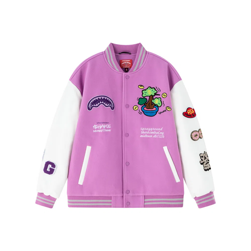 SPRAYGROUND x Money Tree Bomber Jacket