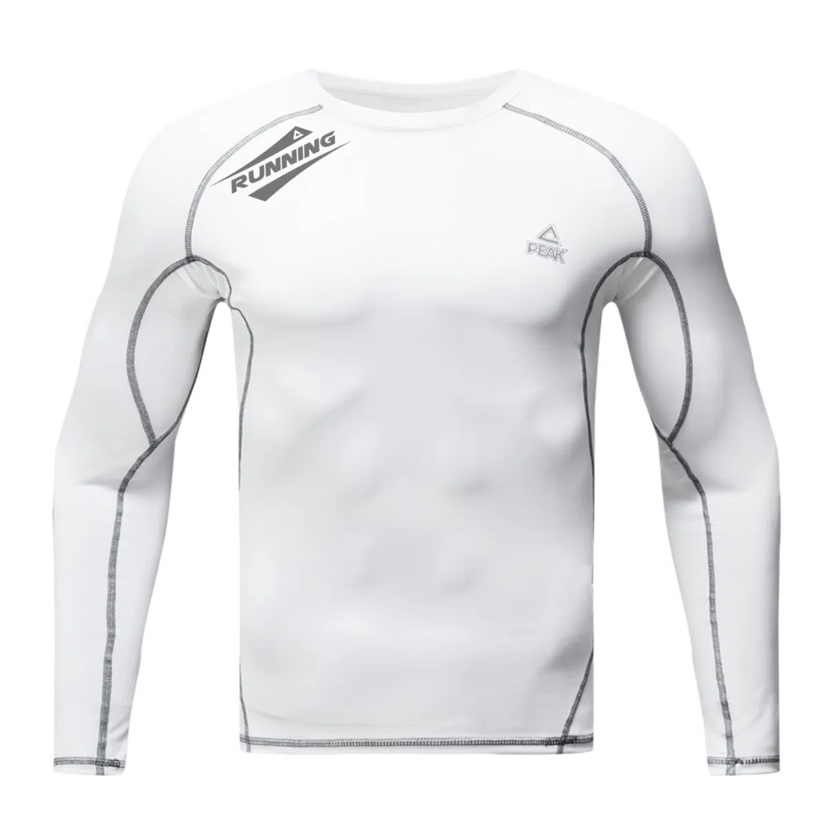 PEAK Reflective Long Sleeve Base Layer