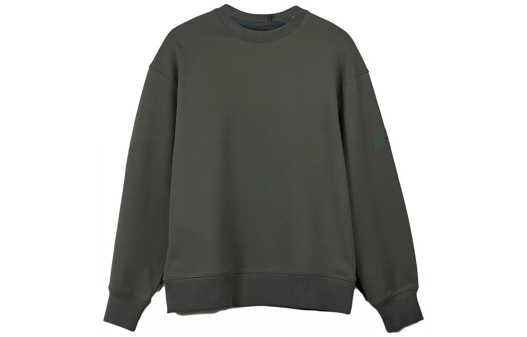 Y-3 Crew Neck Long Sleeve Green
