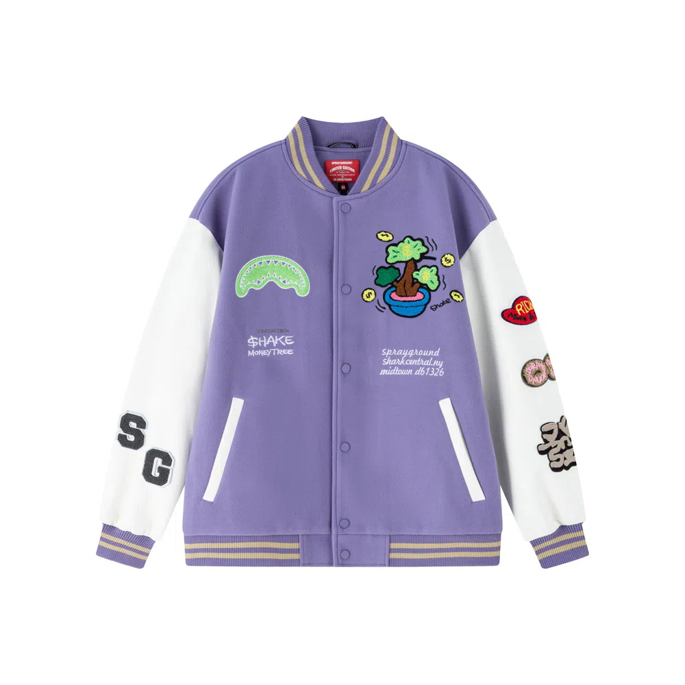 SPRAYGROUND x Money Tree Bomber Jacket