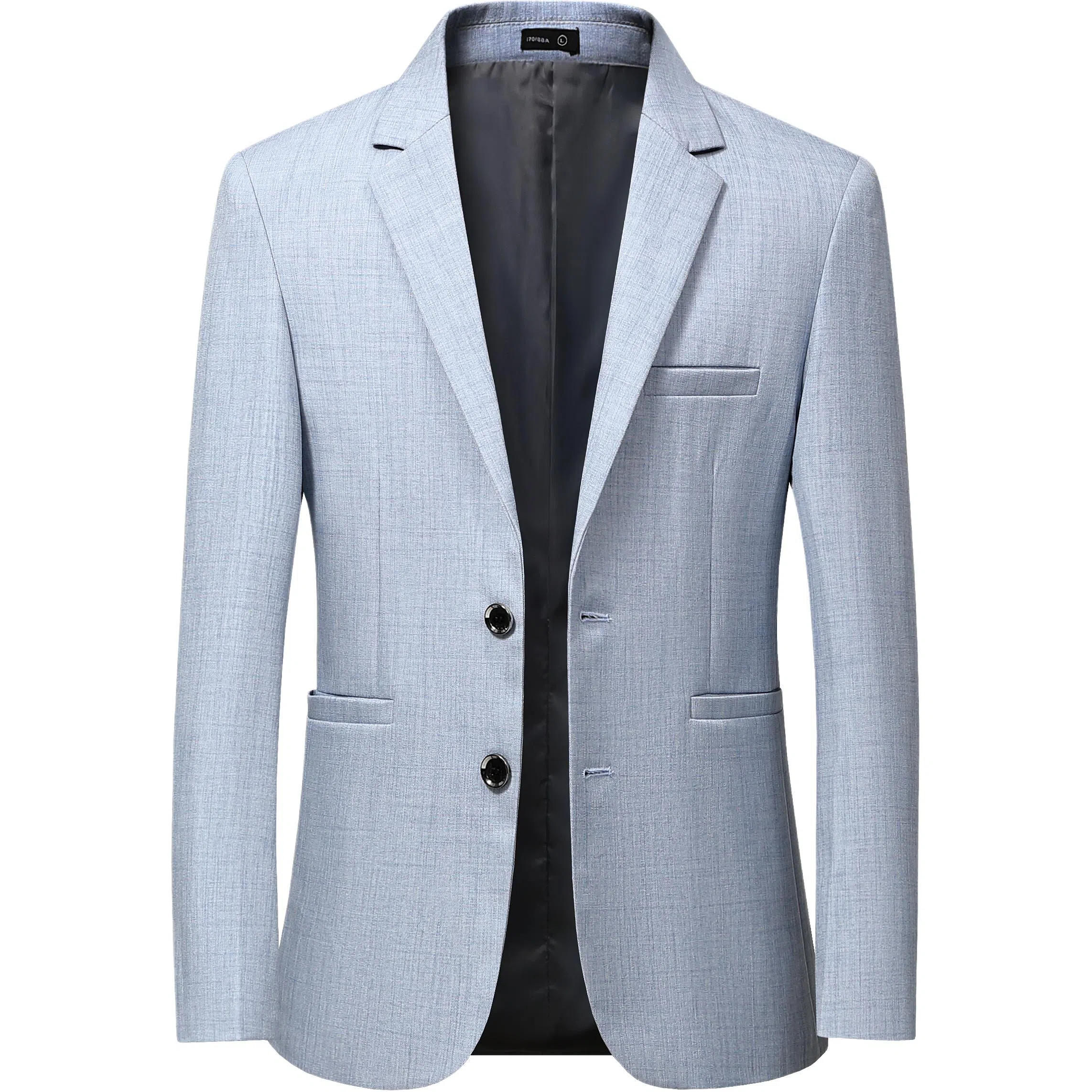 老爷车 男装秋季时尚百搭洋气高级感贵气纯色商务外套西装 男款