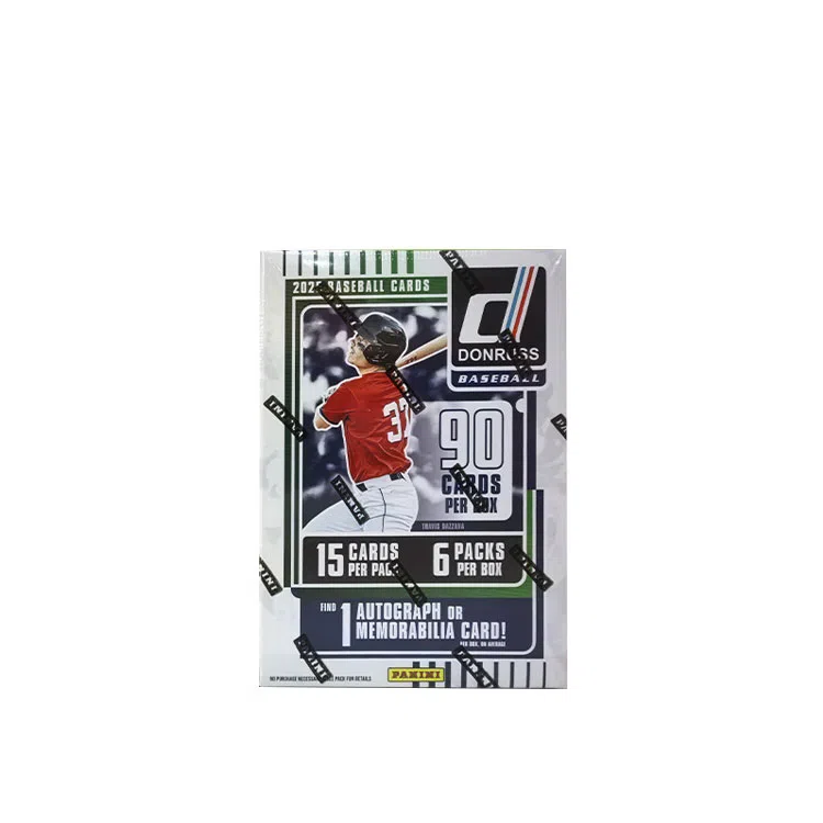 PANINI 2025 Baseball MLB Donruss Hobby