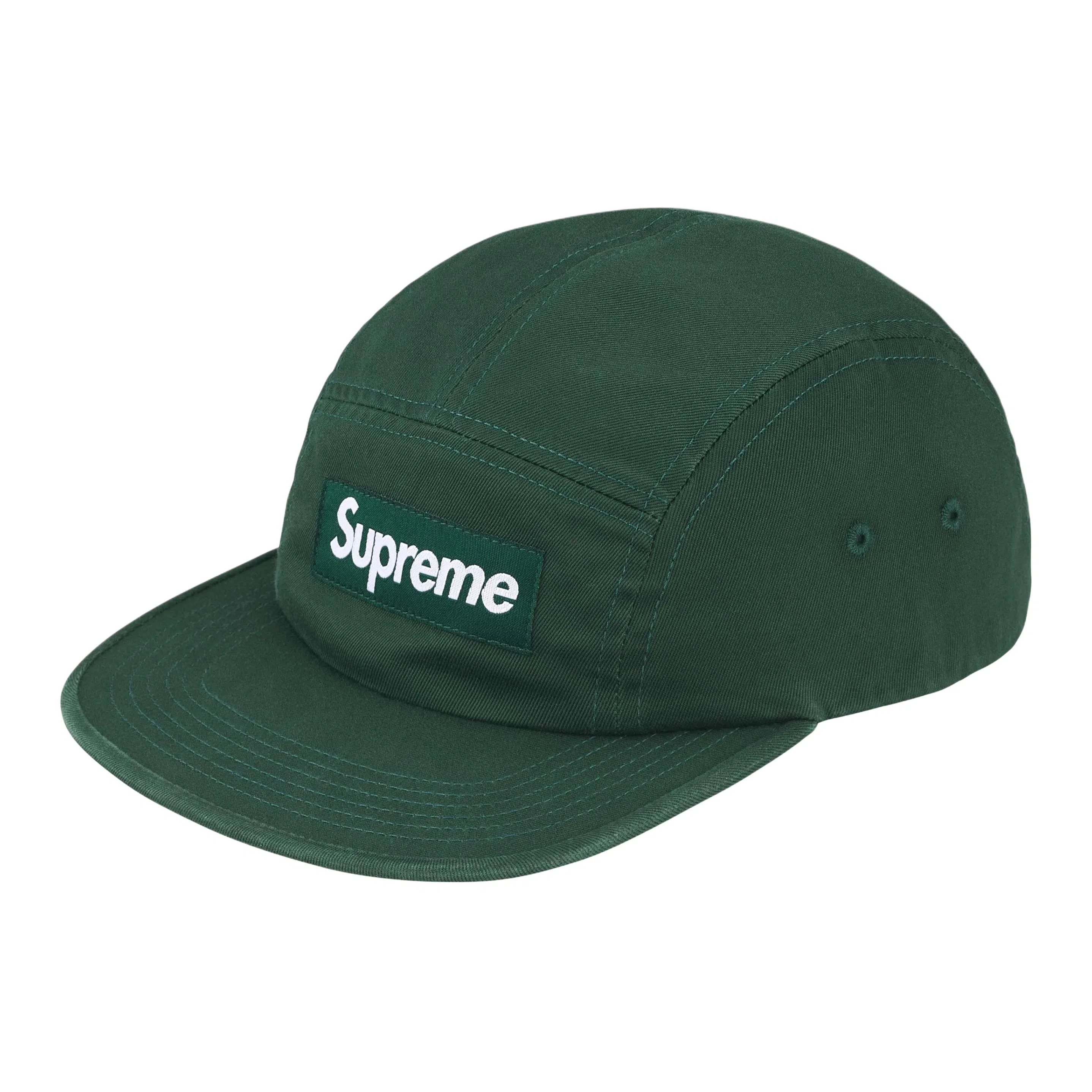 Supreme FW25 week1 Washed Chino Twill Camp Cap