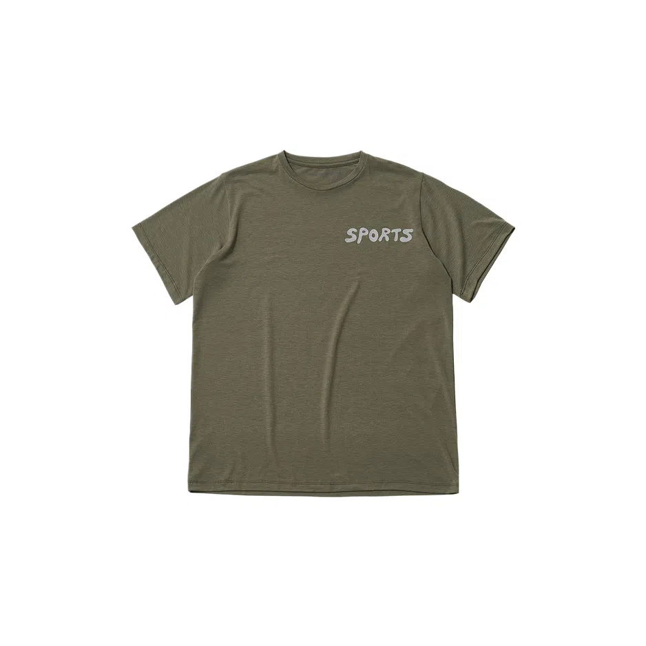 THE MUSEUM VISITOR SPORTS GRAPHIC RUNNING T