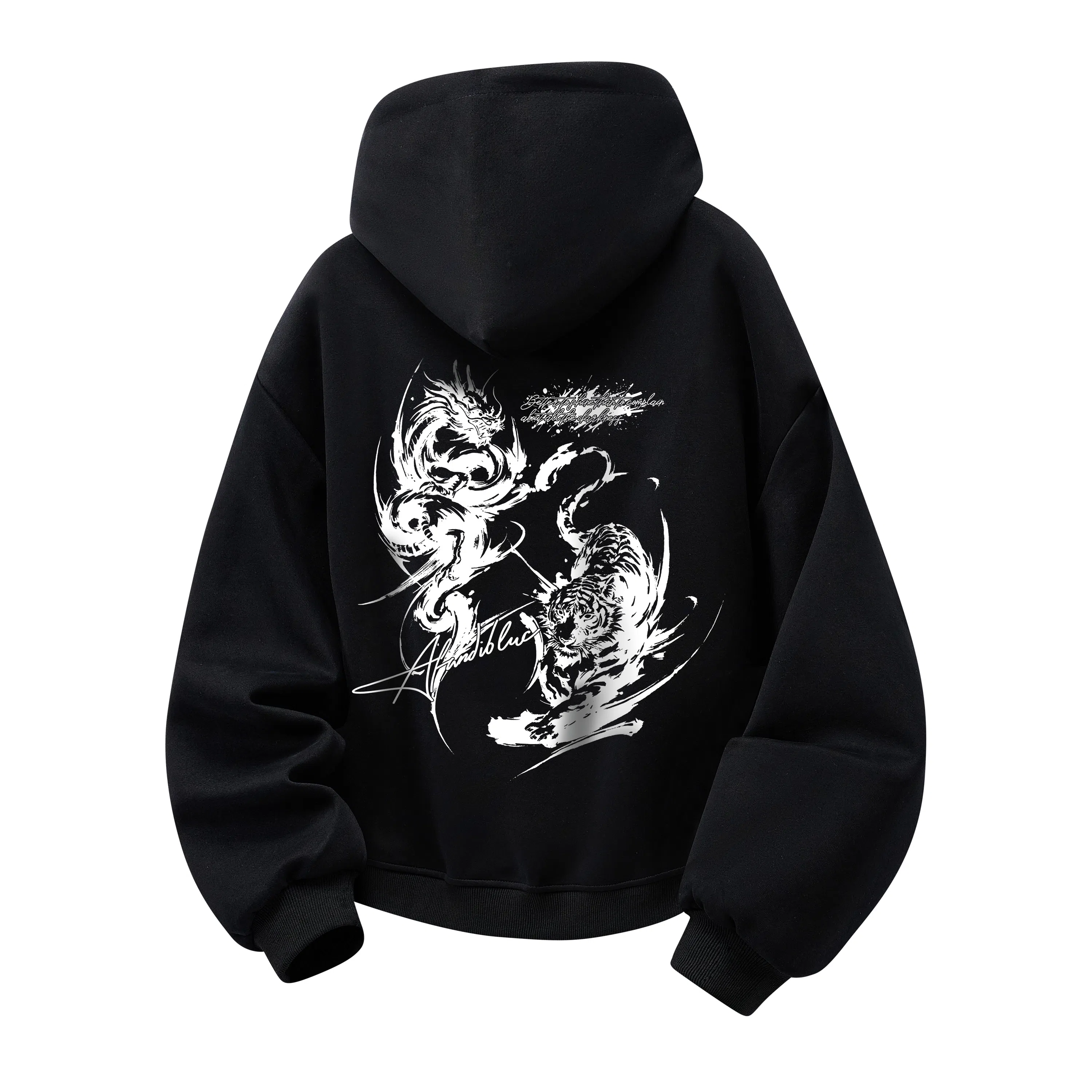 Avandi Dragon Tiger Hoodie