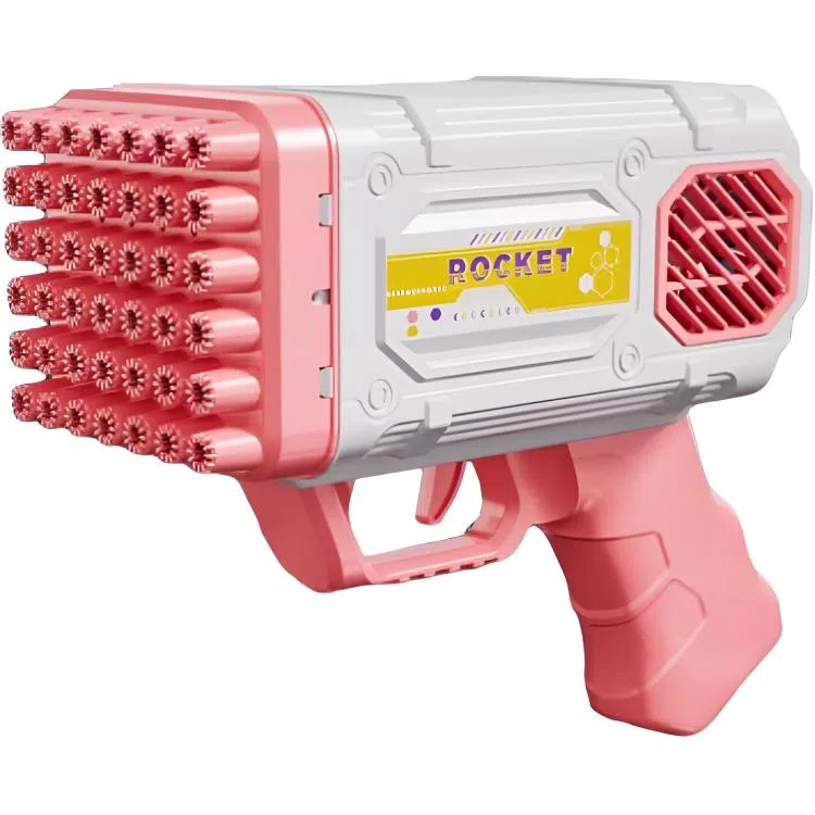 贝贝家 手持加特林玩具 吹泡泡