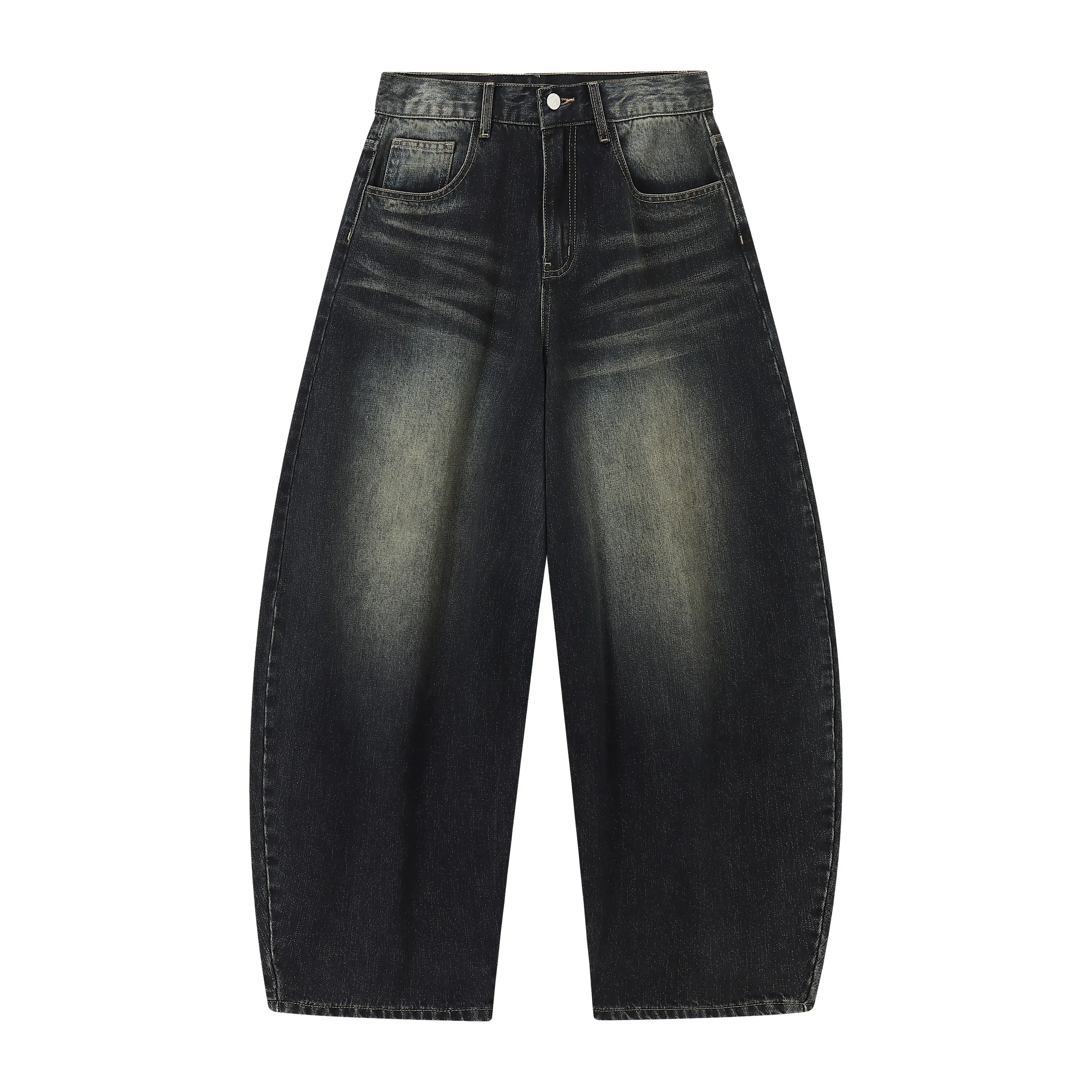 Mr. Jiangnan Relay Vintage Denim Pants