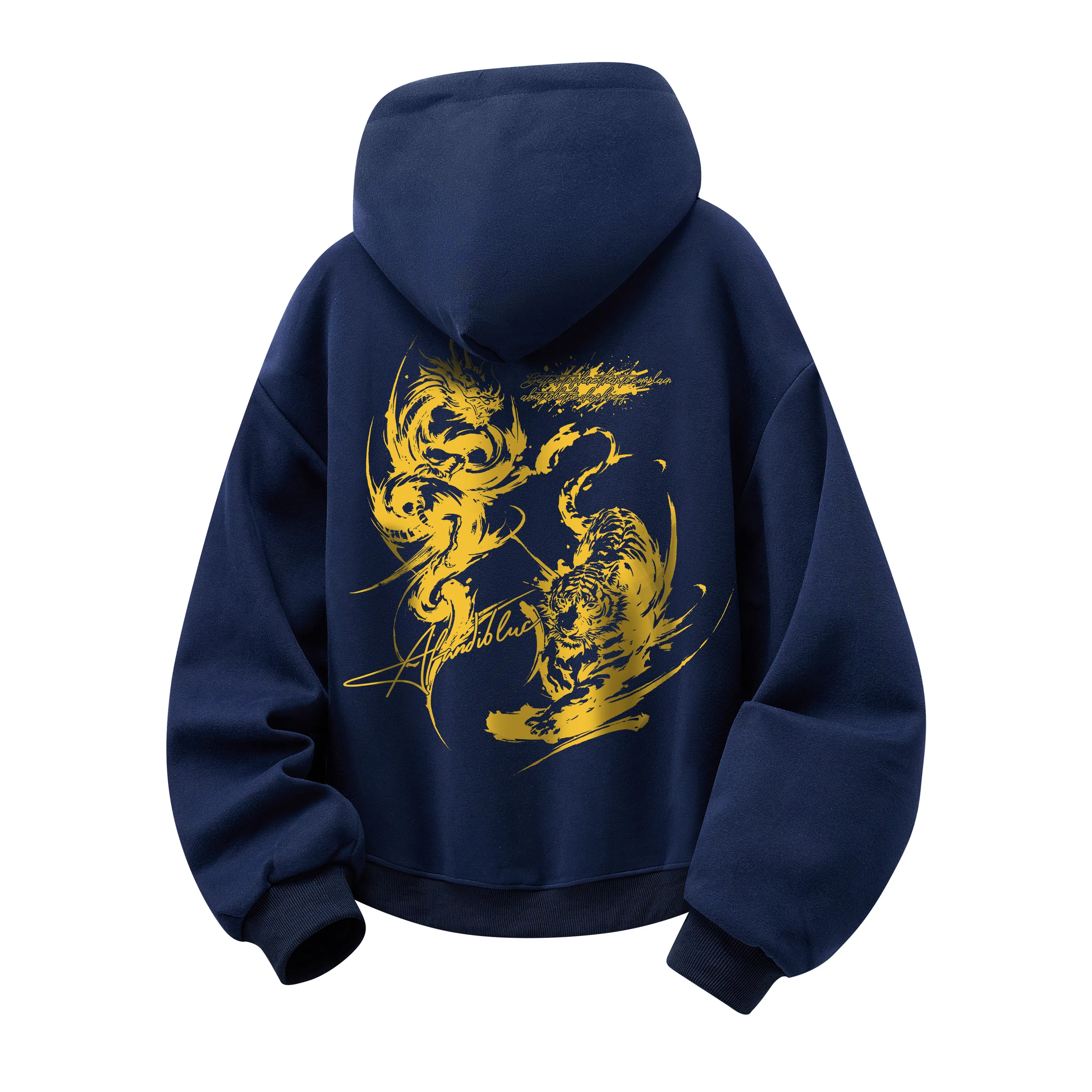 Avandi Dragon Tiger Hoodie