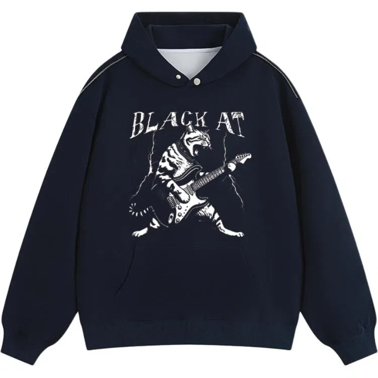 BLACK AT