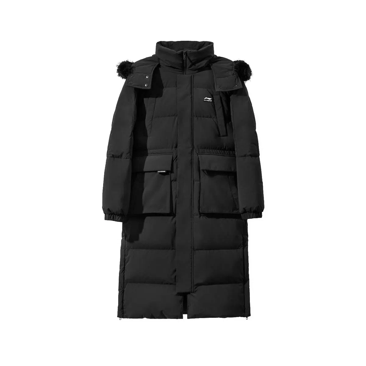 LiNing Down Jacket Black