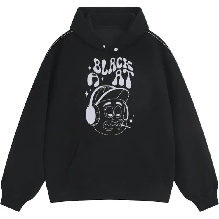 BLACK AT