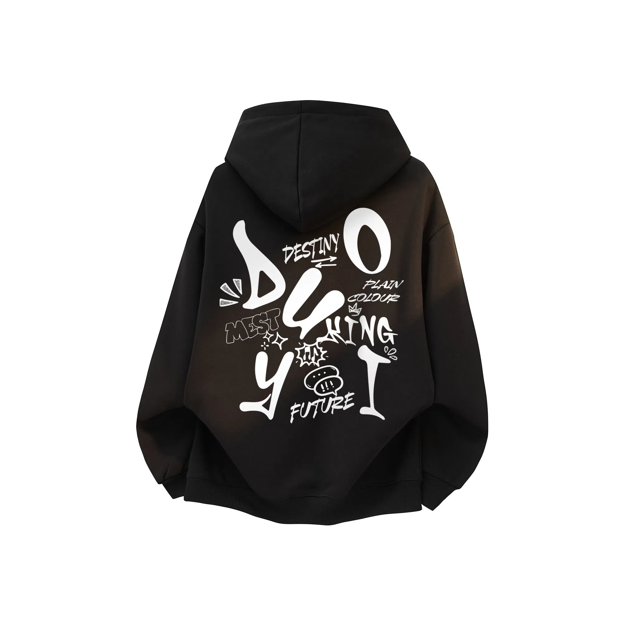 Duoyi Logo Hoodie