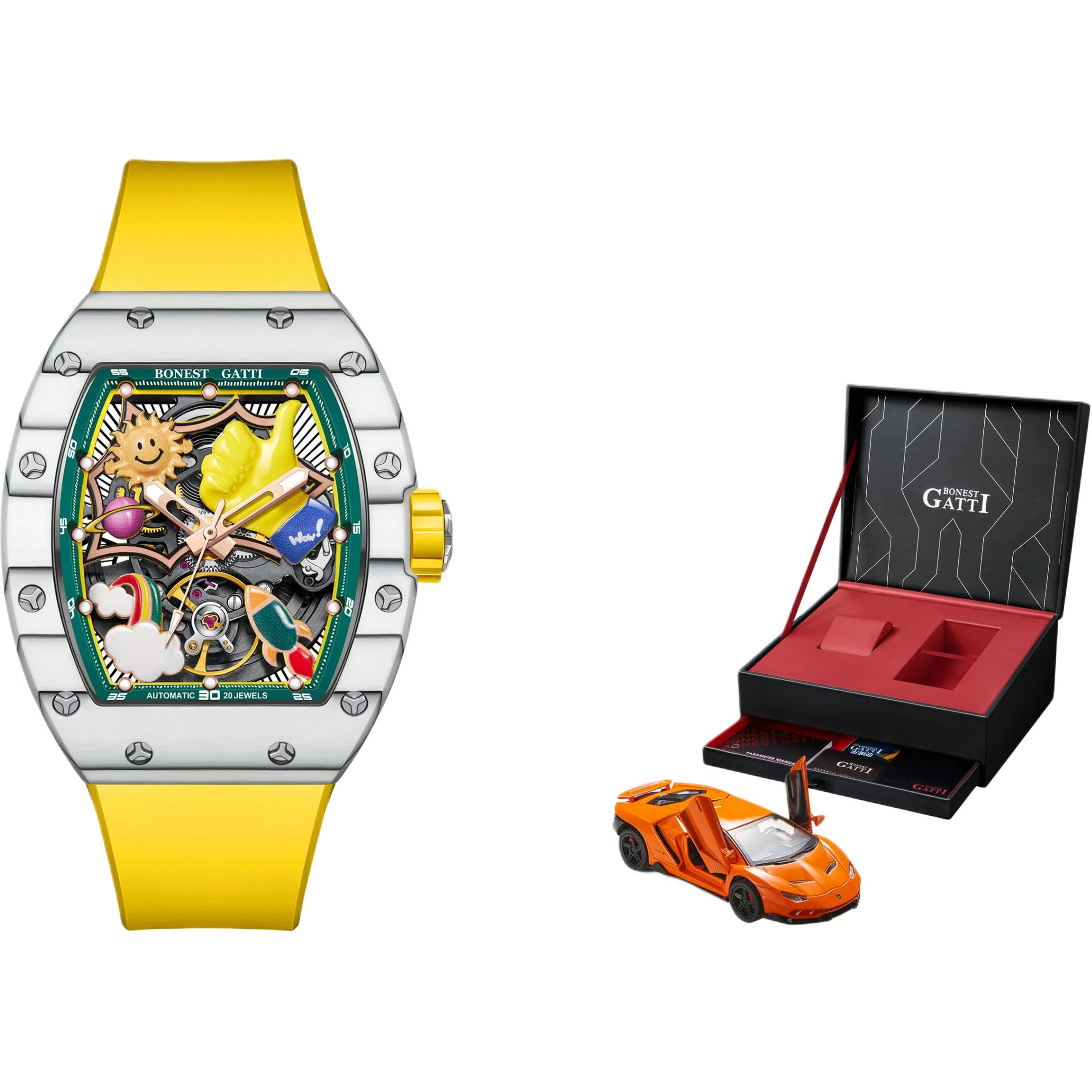 BONEST GATTI BG9001-R