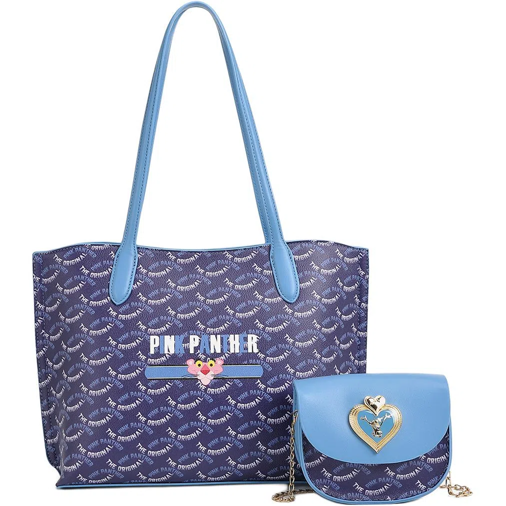 AFGH x PINK PANTHER PU Tote