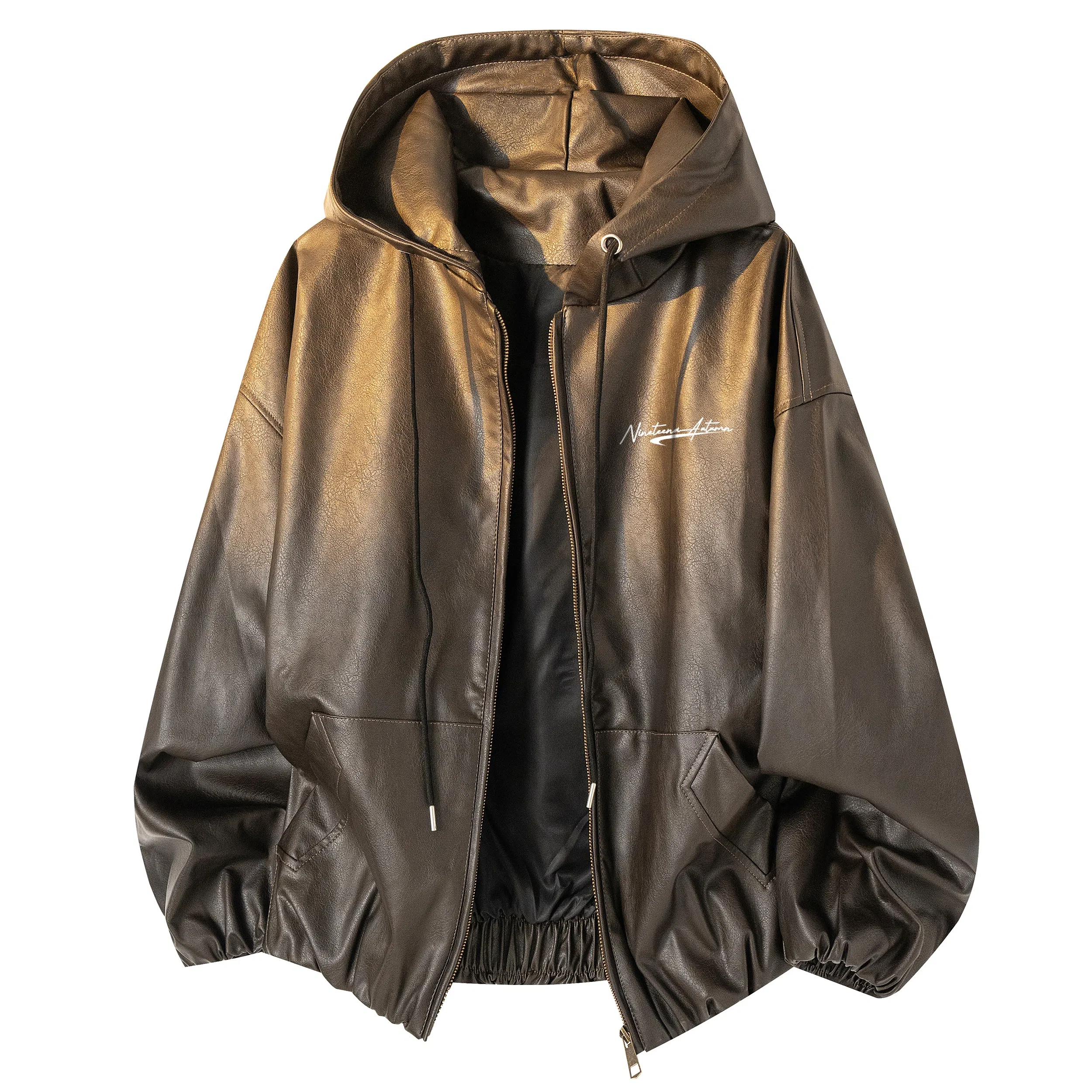 NINETEEN AUTUMN x KADAKADA SUITE logoPU