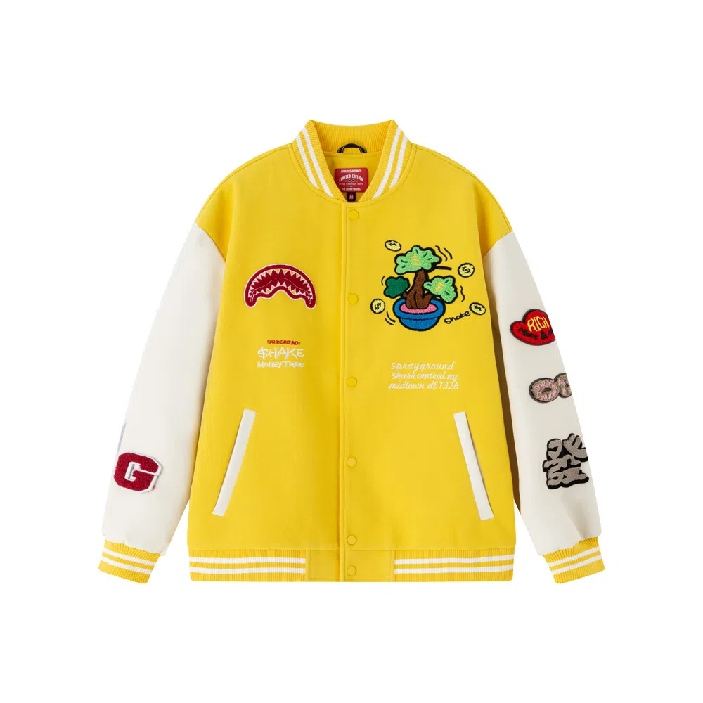 SPRAYGROUND x Money Tree Bomber Jacket