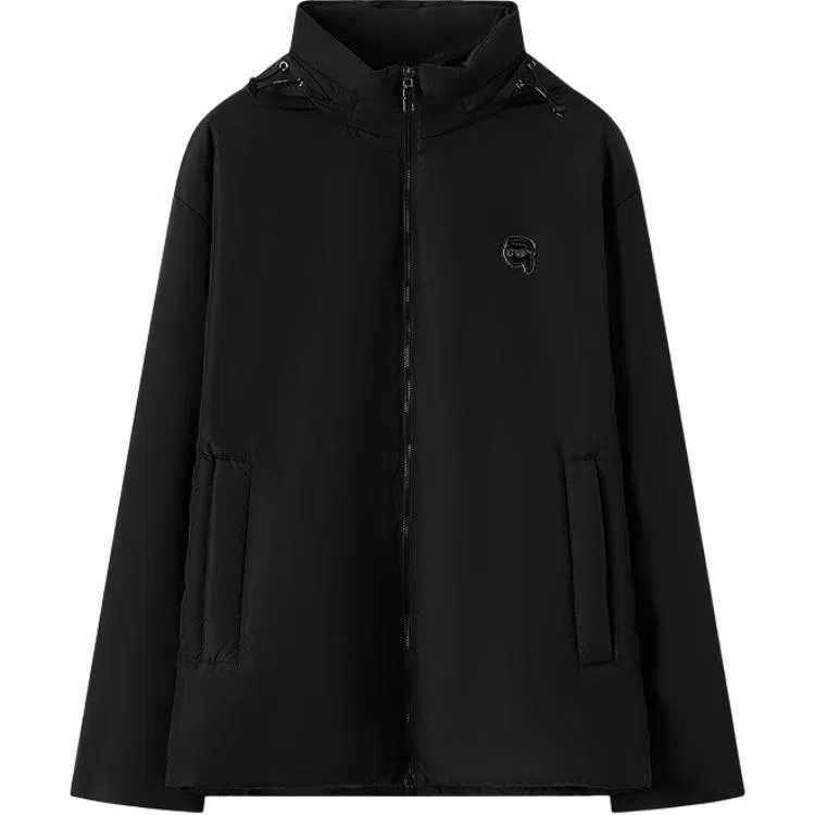 KARL LAGERFELD FW25 Hooded Puffer Jacket