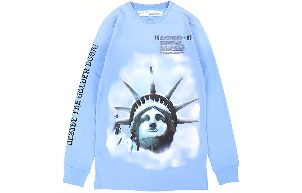 OFF-WHITE FW20 Statue of Liberty Crewneck