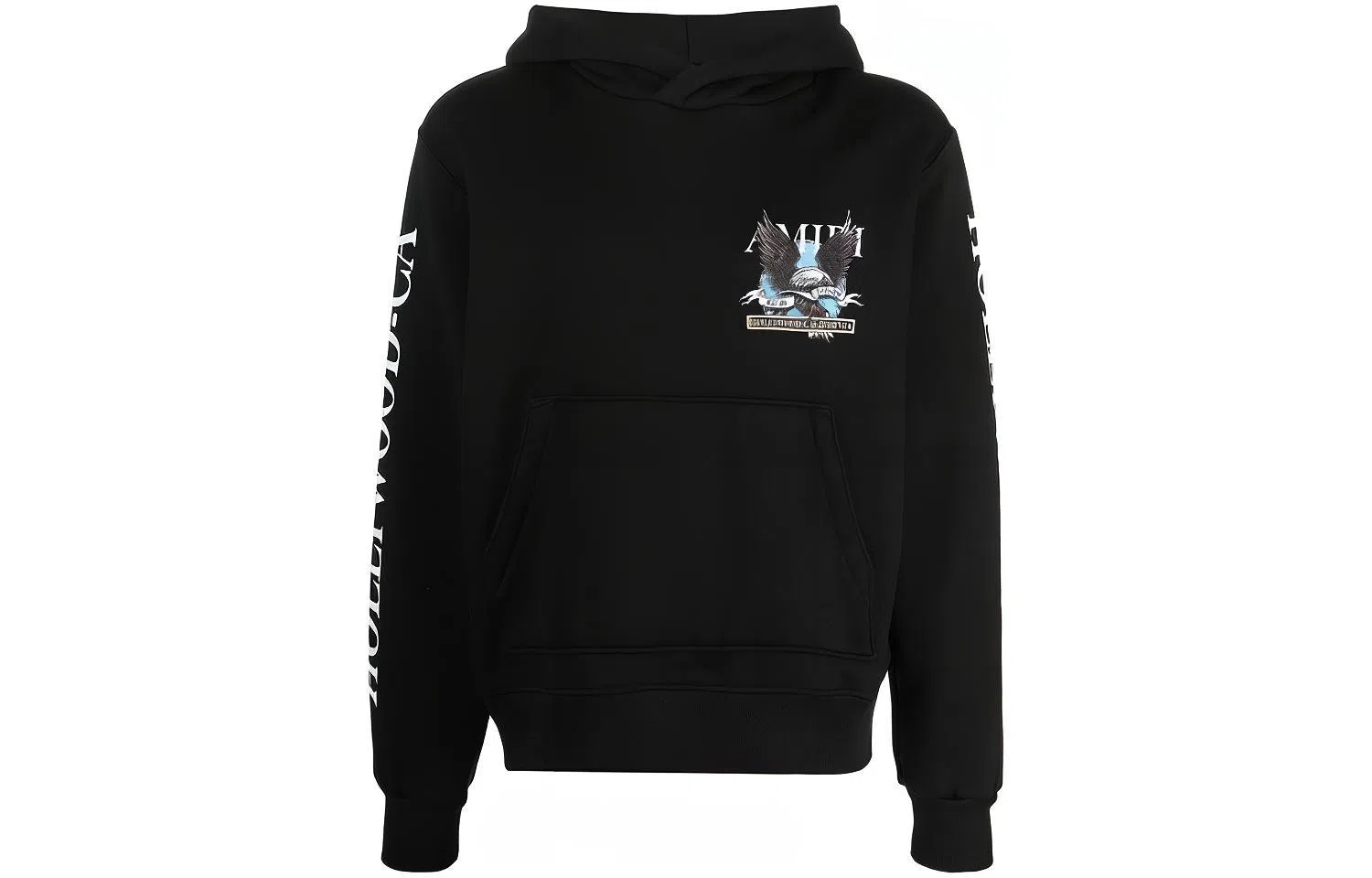 AMIRI SS21 Hoodie Black