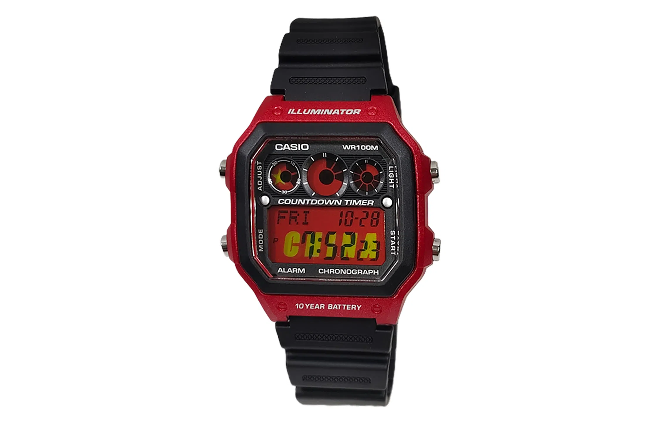 CASIO AE-1300WH-4A