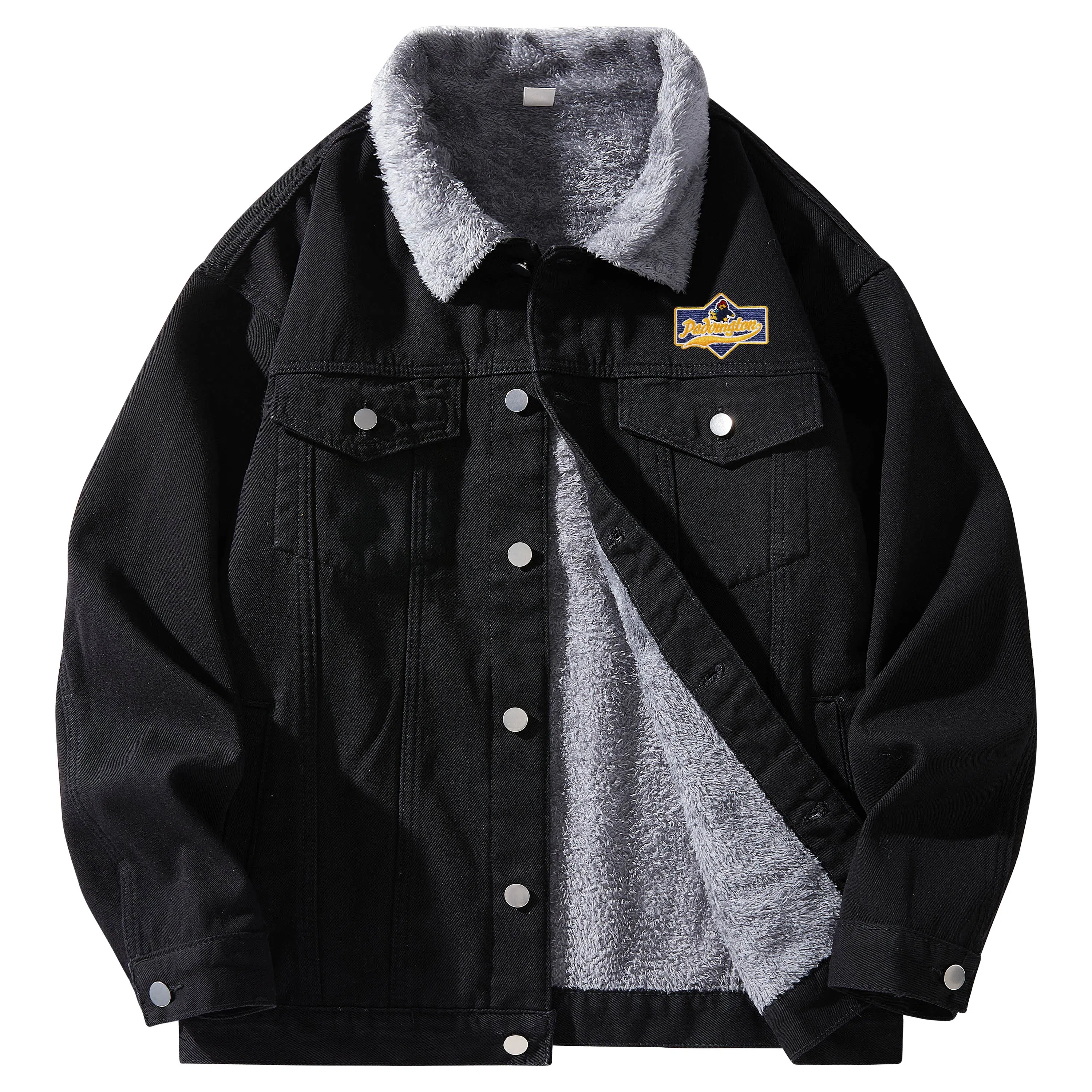 Paddington Bear Vintage Washed Denim Jacket