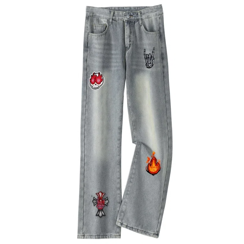 AMBER LIGHT Cleanfit Denim