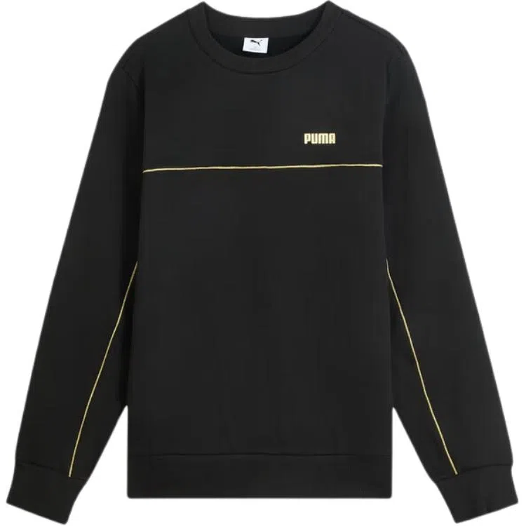PUMA ESS+ GOLD CREW FL