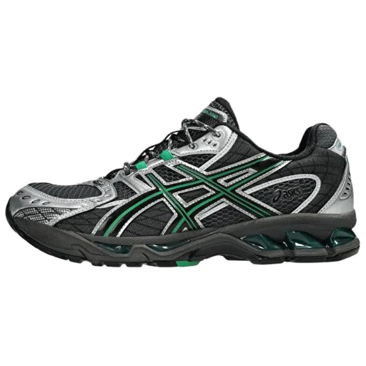 ASICS GEL-Nimbus 10.1 Black Silver Green