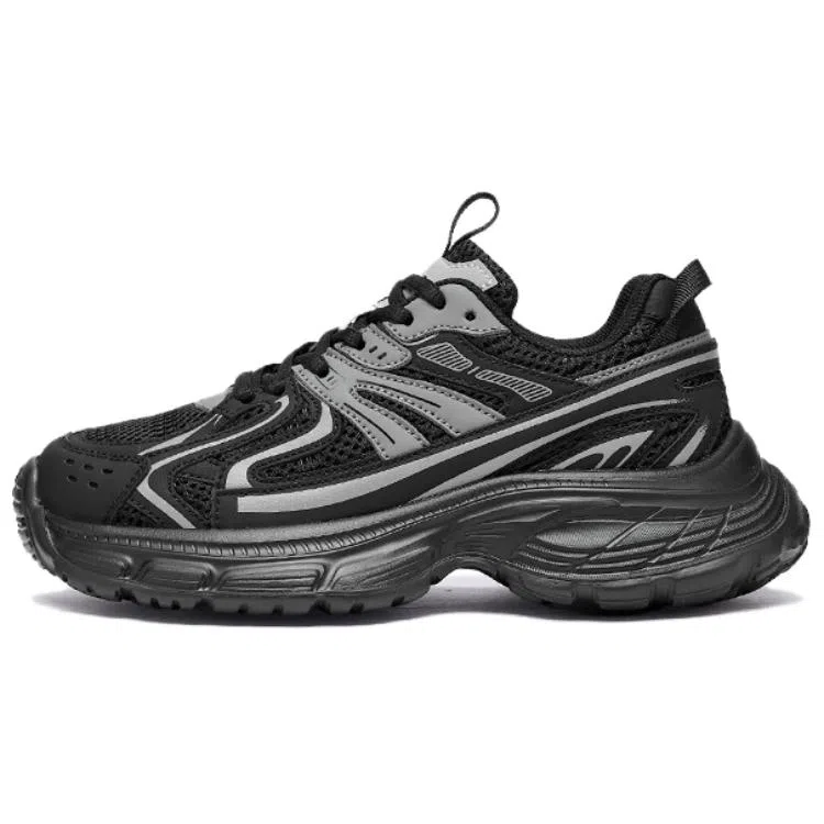 AGSDON Low-Top Thick-Soled Sneakers