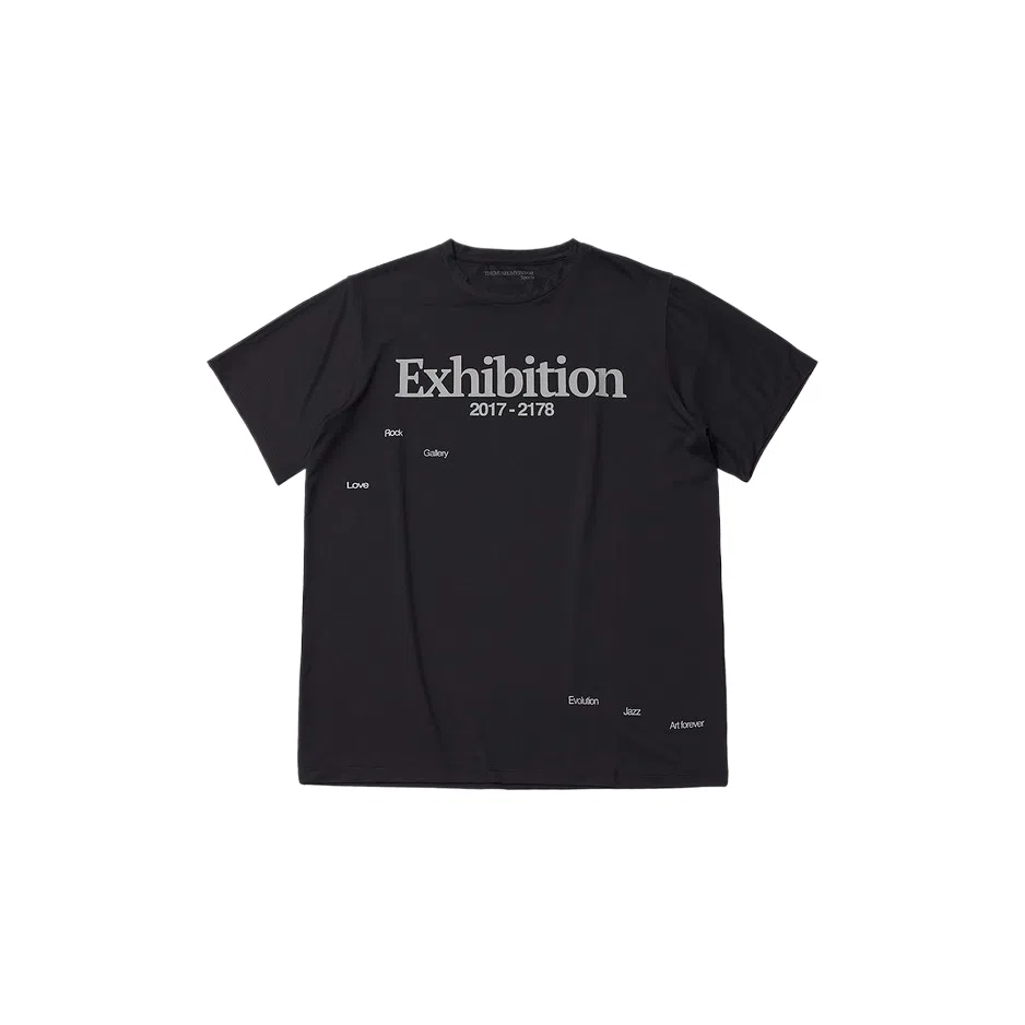 THE MUSEUM VISITOR EXHIBITION GRAPHIC T