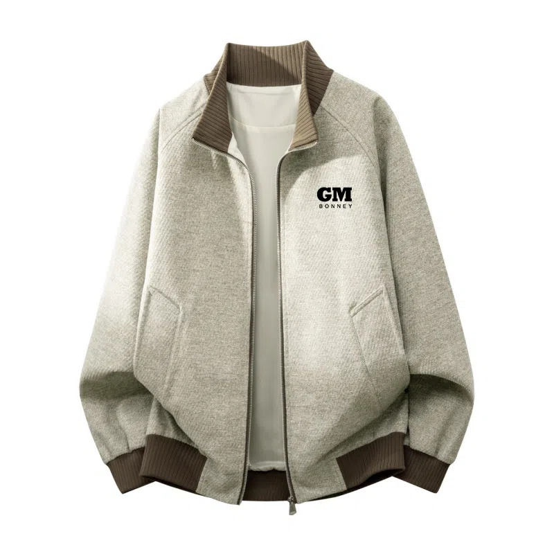 G.M BONNEY cleanfitbomber