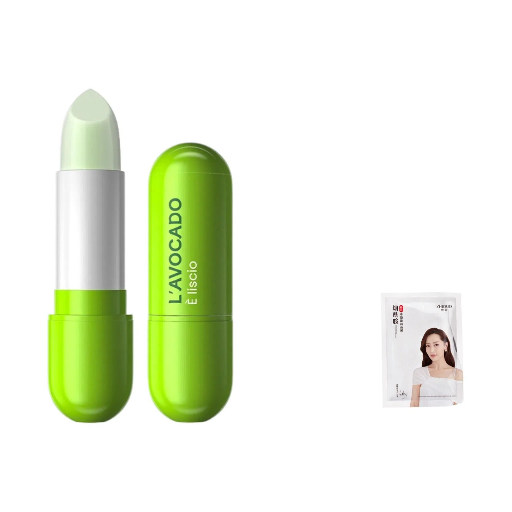 致朵 牛油果保湿嫩滑润唇膏 保湿滋润修护补水去死皮淡化唇纹防干裂润唇舒缓修护