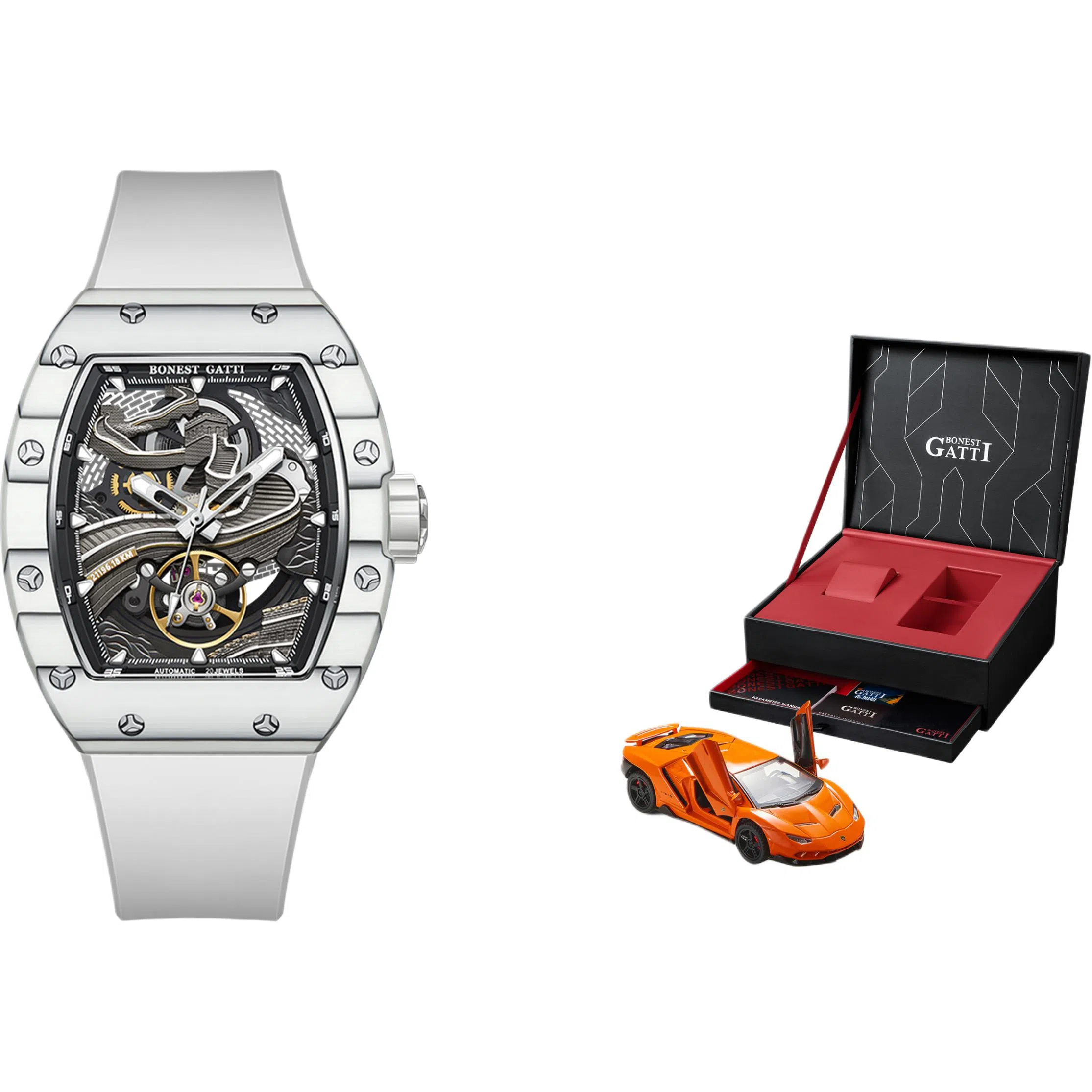 BONEST GATTI BG9003-R