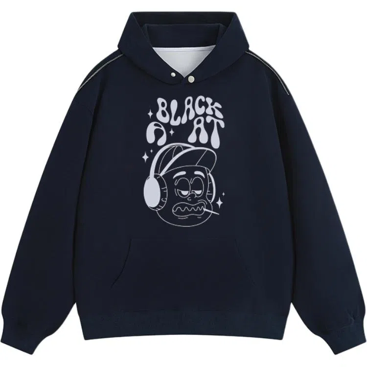 BLACK AT