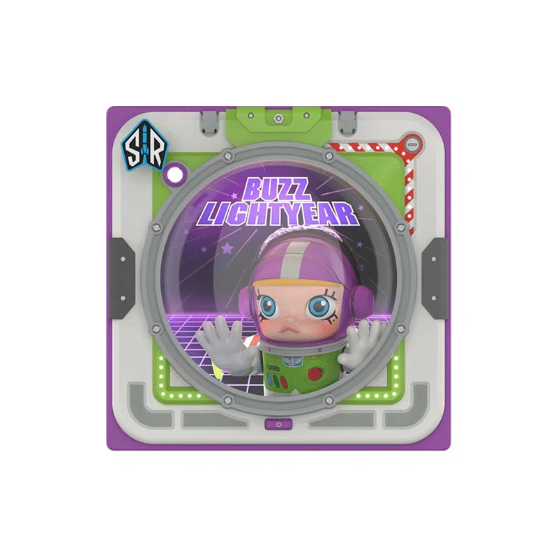 POP MART 400 JOY MEGA SPACE MOLLY