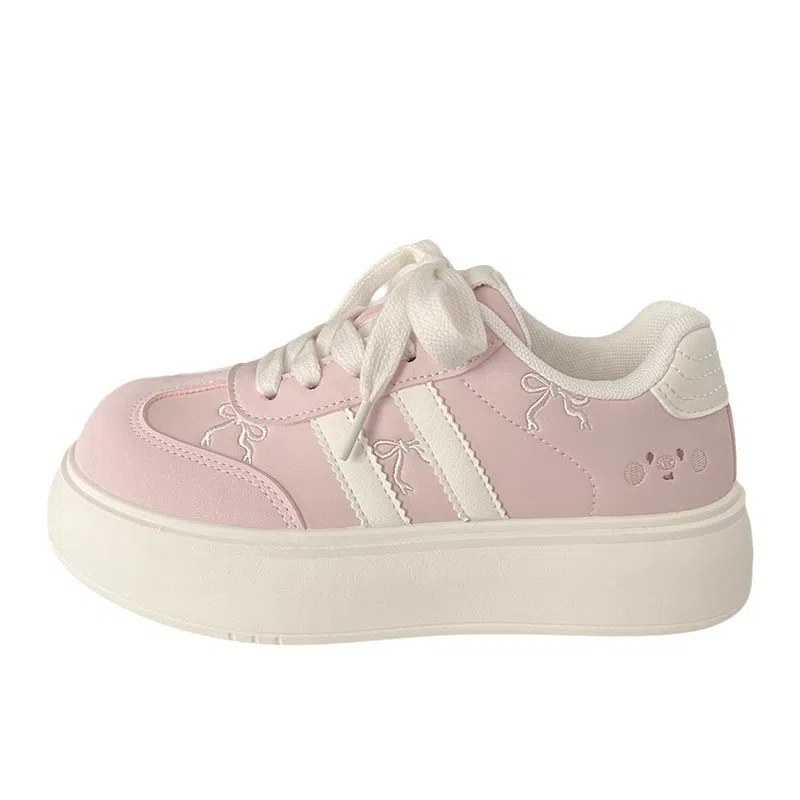TELENT PU Low Top Sneakers