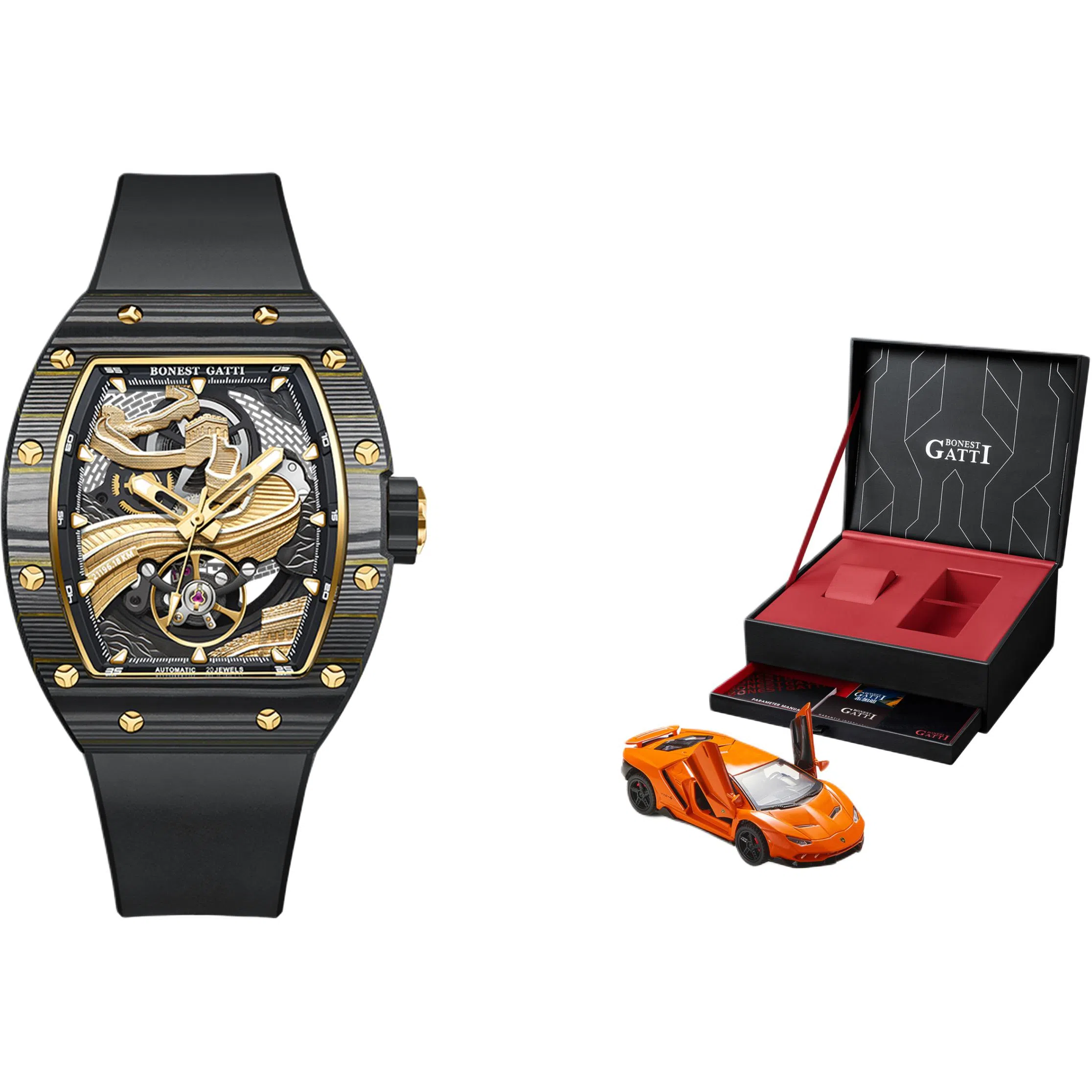 BONEST GATTI BG9003-R