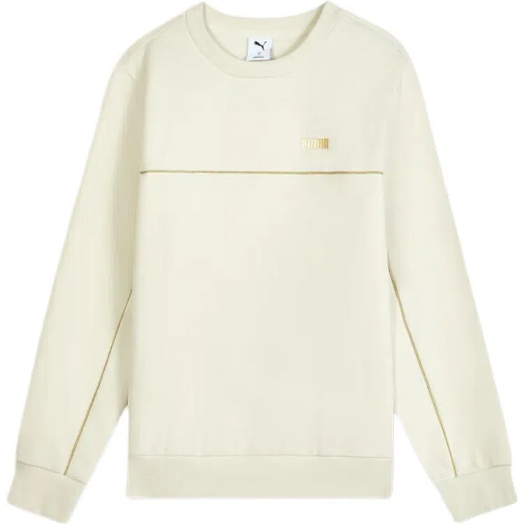 PUMA ESS+ GOLD CREW FL