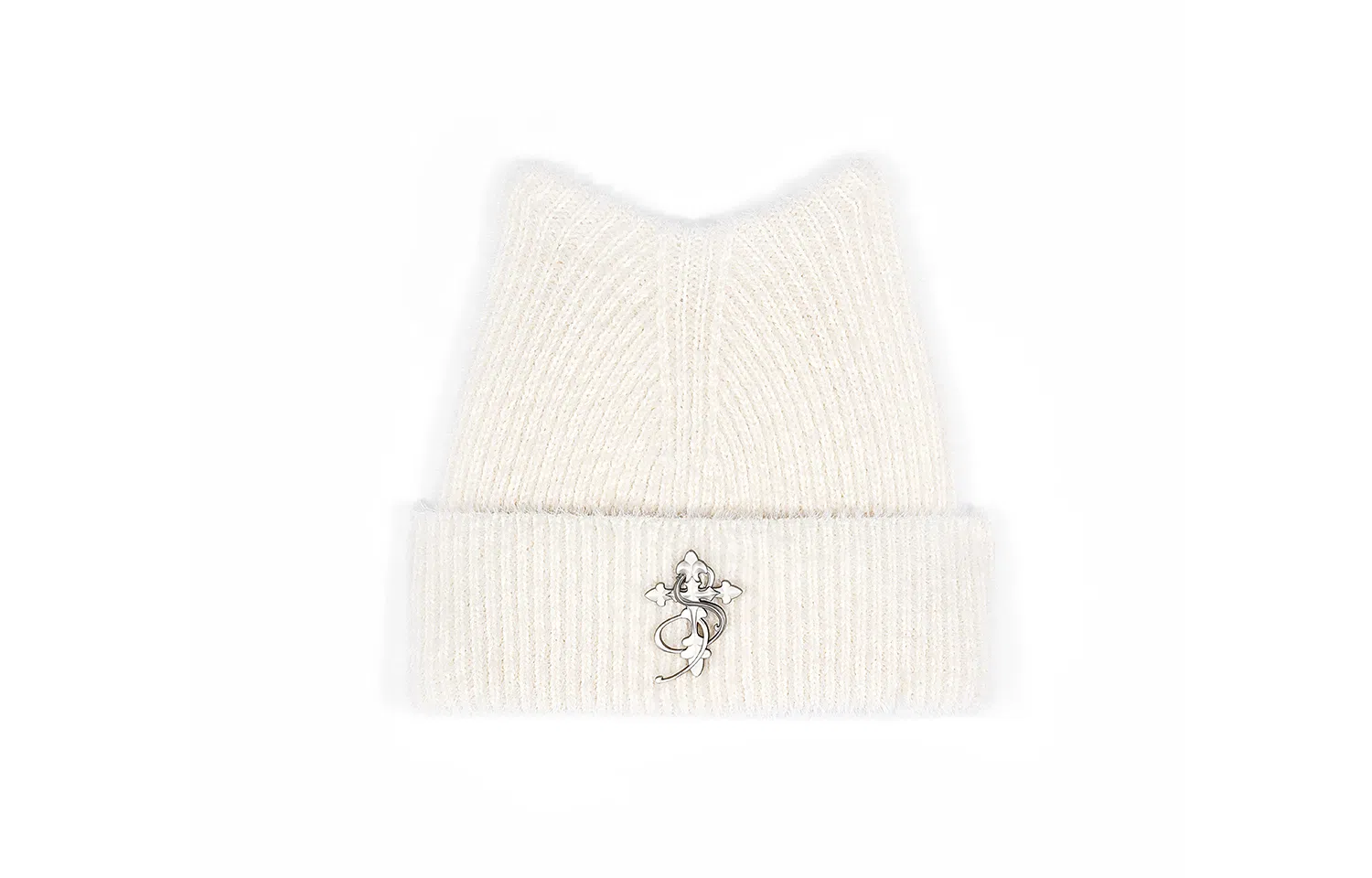 STK Small Town Kid Cat Ear Knit Hat