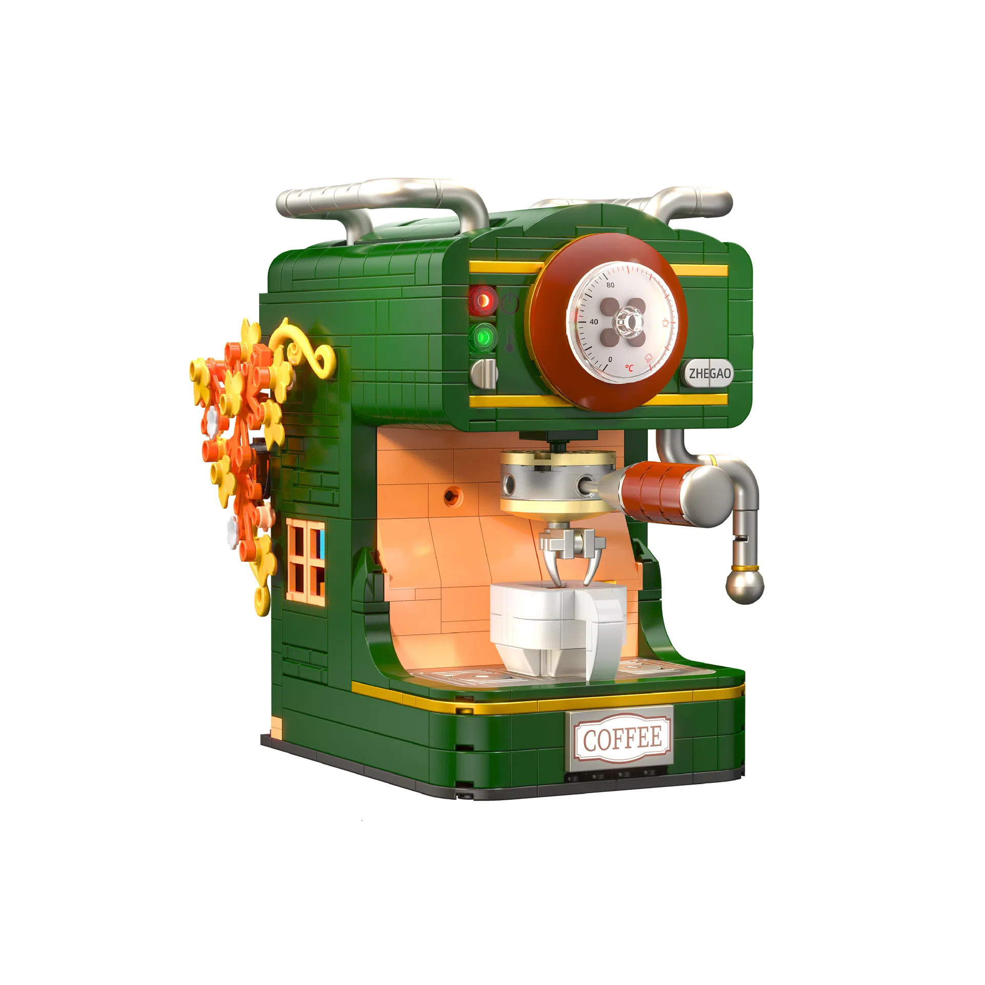 ZOCO 618pcs zoco-wj334