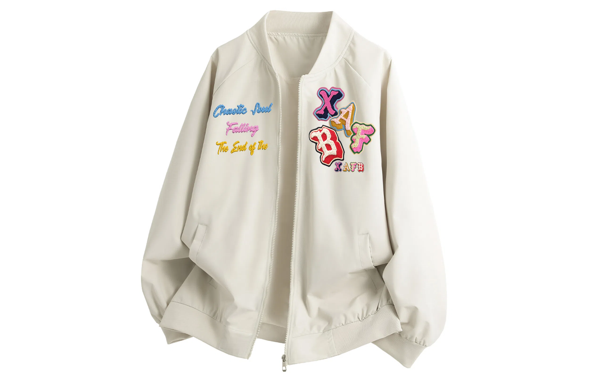 XAFB Basic Zip Jacket