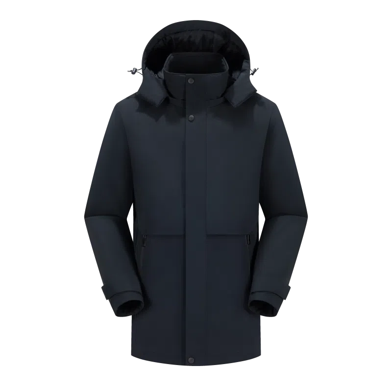 FORHUG Basic Unisex Hooded Down Jacket